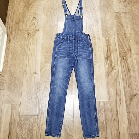 Madewell XS Skinny Overalls Jansing Wash K9153 - Picture 3 of 16
